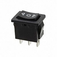 (image for) Rocker 6A 250VAC SPST (O) F (O) (SWR081)